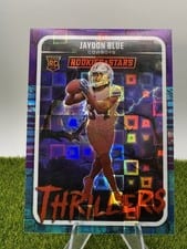 2025 Panini Rookies & Stars Thrillers Jaydon Blue #30 card
