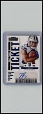 2025 Panini Select Contenders Rookie Ticket RPS Jaydon Blue #8 card