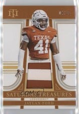 2024 Panini National Treasures Collegiate Saturday Treasures Jaylan Ford #ST-JFD card