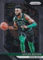 2018-19 Panini Prizm Base Set Jaylen Brown #108 card