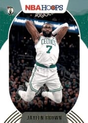 2020-21 Hoops Winter Base Set Jaylen Brown #43 card