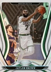 2020-21 Panini Certified Base Set Jaylen Brown #67 card