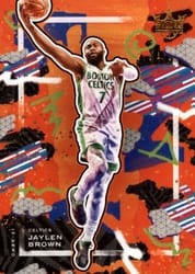 2020-21 Panini Court Kings Base Set Jaylen Brown #45 card
