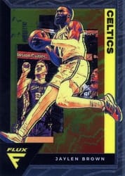 2020-21 Panini Flux Base Set Jaylen Brown #8 card