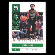 2020-21 Panini Origins Base Set Jaylen Brown #26 card