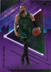 2020-21 Panini Recon Base Set Jaylen Brown #64 card