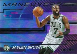 2020-21 Panini Recon Maneuvers Jaylen Brown #23 card