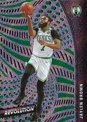 2020-21 Panini Revolution Base Set Jaylen Brown #20 card