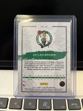 2020 Panini Court Kings Jaylen Brown #45 card