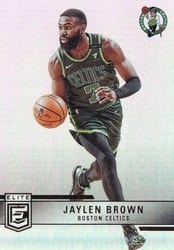 2021-22 Donruss Elite Base Set Jaylen Brown #73 card