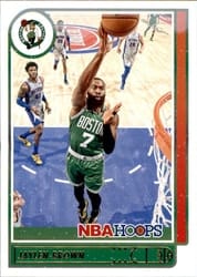 2021-22 Hoops Winter Base Set Jaylen Brown #9 card