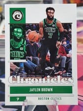 2021-22 Panini Chronicles Base Set Jaylen Brown #26 card