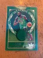 2021-22 Panini Court Kings Art Nouveau Jaylen Brown #AN-JBR card