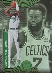 2021-22 Panini Illusions Base Set Jaylen Brown #2 card