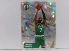 2021-22 Panini NBA Sticker & Card Collection (Brazil) Base Set Jaylen Brown #121 card