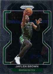 2021-22 Panini Prizm Base Set Jaylen Brown #97 card