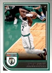 2022-23 Hoops Base Set Jaylen Brown #2 card