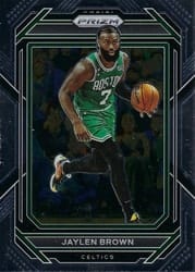 2022-23 Panini Prizm Base Set Jaylen Brown #2 card