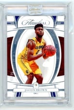 2022 Panini Flawless Collegiate Base Set Jaylen Brown #35 card