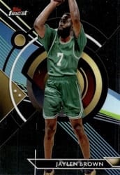 2023-24 Finest Base Set Jaylen Brown #3 card