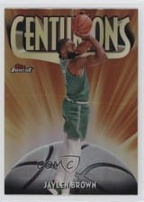 2023-24 Finest Centurions Jaylen Brown #C-11 card