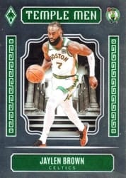 2023-24 Panini Phoenix Temple Men Jaylen Brown #20 card