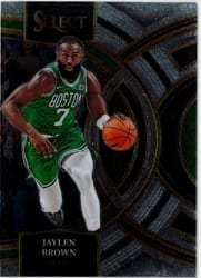 2023-24 Panini Select Base Set Jaylen Brown #179 card