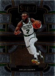 2023-24 Panini Select Base Set Jaylen Brown #22 card