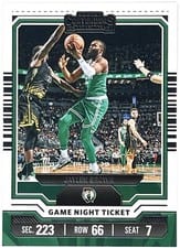 2023 Panini Contenders Game Night Ticket Jaylen Brown #4 card