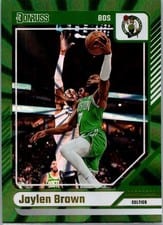 2024-25 Donruss Base Set Jaylen Brown #25 card