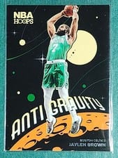 2024-25 Hoops Anti Gravity Jaylen Brown #16 card