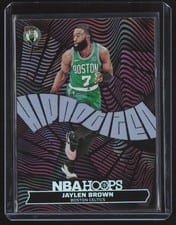 2024-25 Hoops HIPnotized Jaylen Brown #6 card