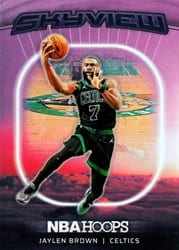 2024-25 Hoops Skyview Jaylen Brown #1 card