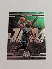 2024-25 Panini Mosaic Jam Masters Jaylen Brown #19 card