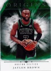 2024-25 Panini Origins Base Set Jaylen Brown #55 card