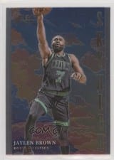 2024-25 Panini Select Sky High Jaylen Brown #18 card