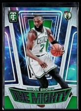2024-25 Panini Totally Certified The Mighty Jaylen Brown #4 card
