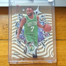 2025-26 Topps Signature Class Star Cast Jaylen Brown #SC-6 card