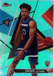 2023-24 Finest Base Set Jaylen Clark #198 card