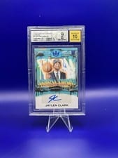 2023-24 Panini Court Kings Fresh Paint Autographs Jaylen Clark #FP-JCM card