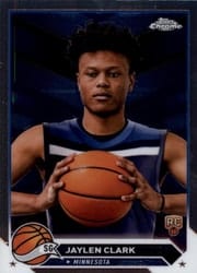 2023-24 Topps Chrome Base Set Jaylen Clark #49 card