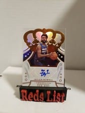 2019 Panini Crown Royale Rookie Autographs Jaylen Nowell #CR-JNW card