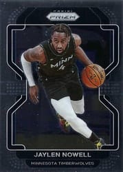 2021-22 Panini Prizm Base Set Jaylen Nowell #41 card