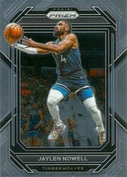 2022-23 Panini Prizm Base Set Jaylen Nowell #70 card