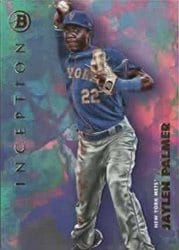 2021 Bowman Inception Base Set Jaylen Palmer #56 card