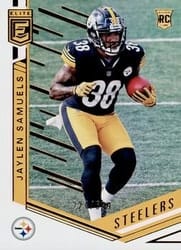 2018 Donruss Elite Base Set Jaylen Samuels #129 card