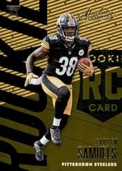 2018 Panini Absolute Base Set Jaylen Samuels #133 card