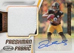 2018 Panini Certified Base Set Jaylen Samuels #233 card