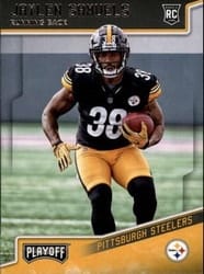 2018 Panini Playoff Base Set Jaylen Samuels #238 card
