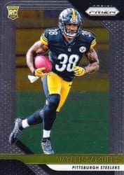 2018 Panini Prizm Base Set Jaylen Samuels #238 card